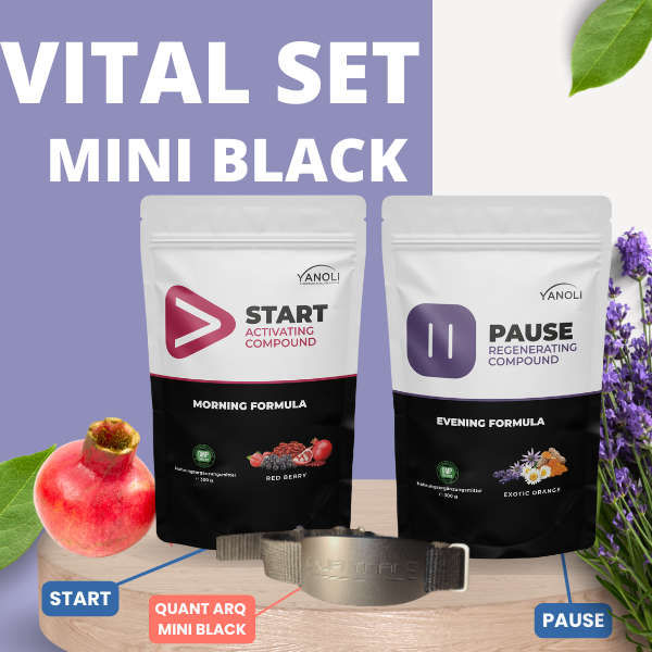 Vital Set Mini Black*